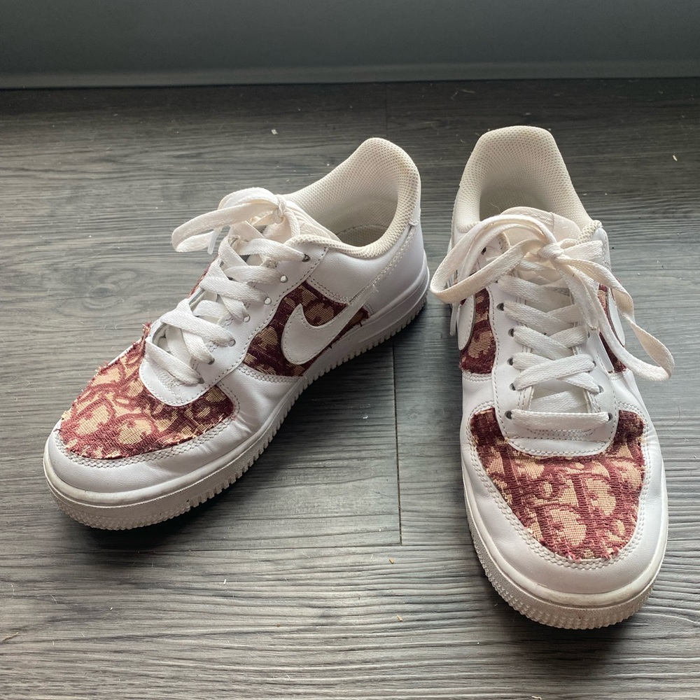 OneTwelve dior air force one sneaker !!